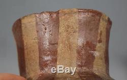 Ancient Authentic Pre Columbian Mississippi Native American Indian Pottery Pot