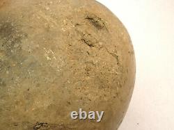 Ancient Mississippian Pottery Native American Indian Mound Builder Clay Jar