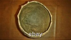 Ancient Native American Indian Pottery Ark Caddo East Incised Suspension Bowl