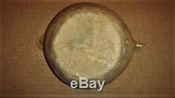 Ancient Native American Indian Pottery Caddo Fulton Aspect Duck Effigy Bowl
