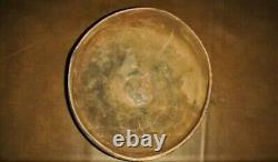 Ancient Native American Indian Pottery Nice Huge TX Caddo Glassell Engraved Bowl