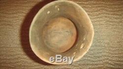 Ancient Native American Indian Pottery Texas Caddo Engraved Suspension Jar