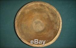Ancient Native American Indian Pottery Texas Caddo Simms Engraved Bowl