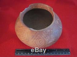 Ancient Native American Pottery Bowl/Pot