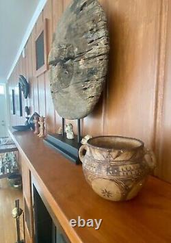 Ancient Pre Columbian Native American Anasazi Pottery Vase