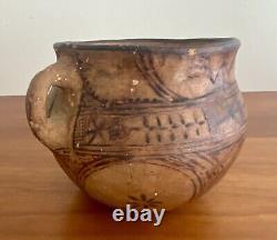Ancient Pre Columbian Native American Anasazi Pottery Vase