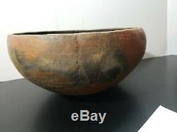 Ancient Salado Pottery Bowl Northern A2 Native American 10.5 3% restored 1200AD