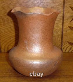 Angie Yazzie Taos Pueblo NM Native American Art Pottery Vase 6