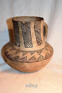 Antique ANASAZI Culture Pottery Picture