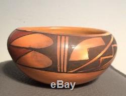 Antique Hopi Bowl Signed By Violet Huma