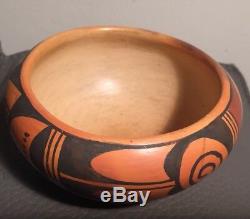 Antique Hopi Bowl Signed By Violet Huma