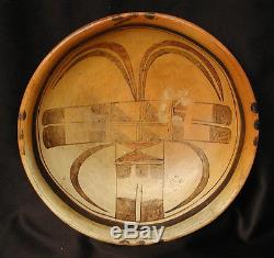 Antique Hopi Indian Shallow Bowl