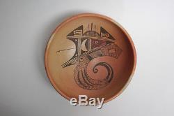 Antique Hopi Native American Bowl from 1930's by Lucy Tsie