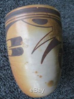 Antique Hopi Native American Painted Cylinder Estate Find