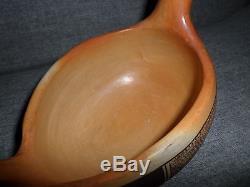 Antique Hopi Native American Pottery Chicken Pot Bowl 1930-40's