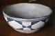 Antique Indian Pottery Native American Hand Decorated Indian Chili Bowl