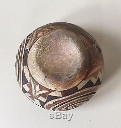 Antique Laguna Acoma Pueblo Southwest Native American Indian Pottery Olla Pot