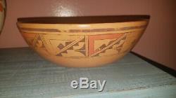 Antique Large Hopi Pueblo Pottery Native American Indian