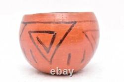 Antique Maricopa POTTERY JAR OLD Bowl Native American indian Pottery SIGNED