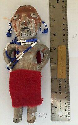 Antique Mojave, Yuma, Native American, Indian Pottery Dolls