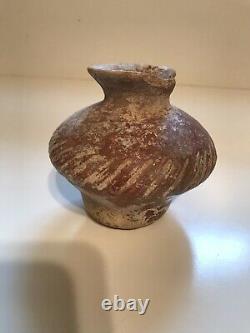 Antique Native American 200 Plus Years Old Pottery Vase or Pottery Jug Rare