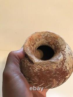 Antique Native American 200 Plus Years Old Pottery Vase or Pottery Jug Rare
