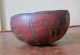 Antique Native American Decorated Pottery Bowl