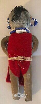 Antique Native American Indian Mojave Pottery Clay Doll