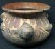 Antique Native American Olla Pot Turtle Fish Clay Pottery Bowl Jar Vessel Jug