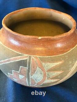 Antique Native American Pot (not signed)