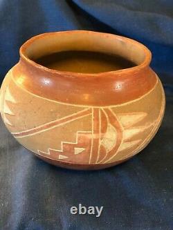 Antique Native American Pot (not signed)