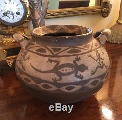 Antique Native American Pottery Bowl