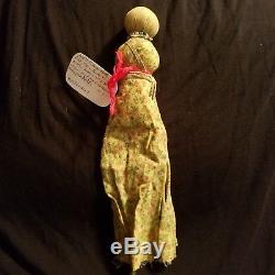 Antique Plains Native American Indian Healing Doll