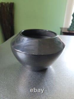 Antique Tonita Roybal San Ildefonso Native American Pottery Jar