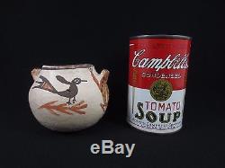 Antique Zuni Pottery Bowl