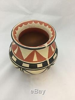 Arthur and Hilda Coriz Santo Domingo Native American Pottery