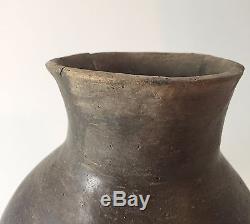Authentic Antique Indian Pottery Mississippian Water Bottle