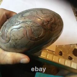 Authentic Carl Gray Witkop Native American Pottery Vessel Amazing Piece