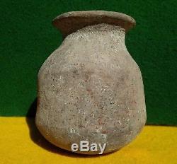 Authentic Indian Artifacts 4.5 Pottery Vessel Texas Arrowheads Native American