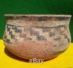 Authentic Indian Artifacts 5.8 Pottery Bowl Native American Artifact Arrowheads