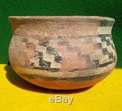 Authentic Indian Artifacts 5.8 Pottery Bowl Native American Artifact Arrowheads