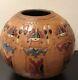 Authentic Native American Navajo Pottery By Ken & Irene White