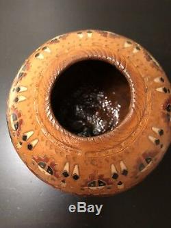 Authentic Native American Navajo Pottery By Ken & Irene White
