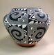 Authentic Native American Pueblo Olla Pottery by Florence Aragon, Acoma