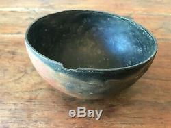 Authentic Native American Southwest 9 Pottery Bowl Pre Columbian