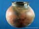 Authentic Solid G-10+ Painted Pottery Jar wt OS COA Indian Arrowheads Artifacts