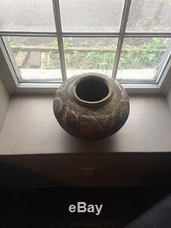 Authentic Vintage Native American Indian Clay Water Pot Beautiful Rare