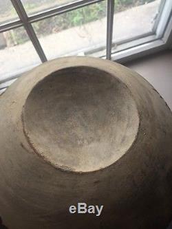 Authentic Vintage Native American Indian Clay Water Pot Beautiful Rare