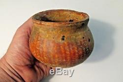Authentic ancient Mogollon, Mimbres, Southwest pottery Native American Indian