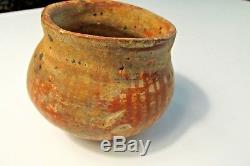 Authentic ancient Mogollon, Mimbres, Southwest pottery Native American Indian
